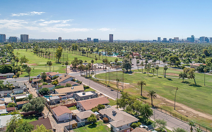 Drone Photos in Phoenix